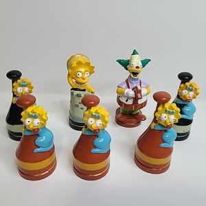 Colorful Cartoon Character Figurines Set